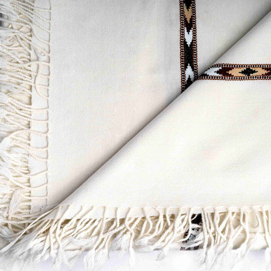 White Shawl (Italian Wool)