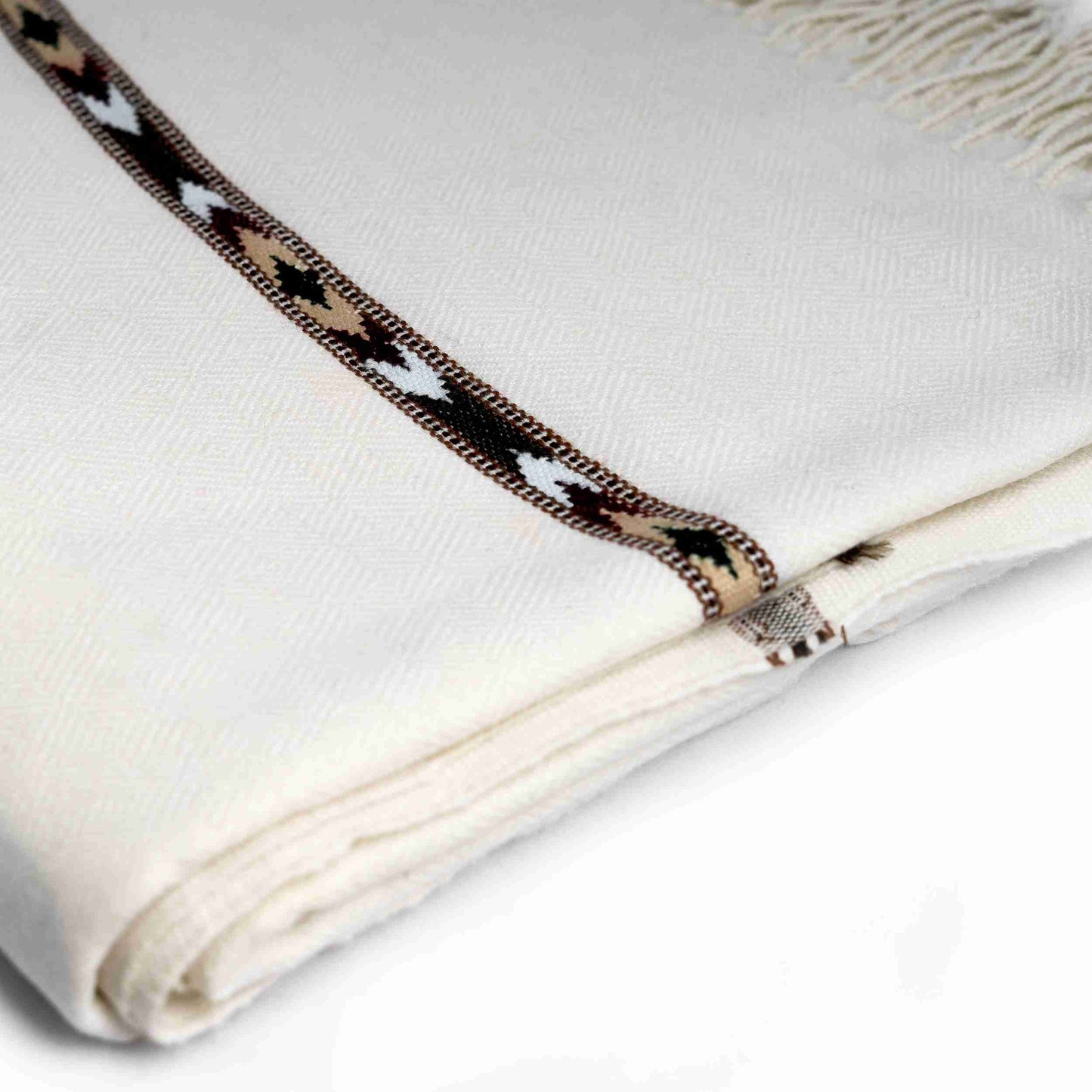 White Shawl (Italian Wool)