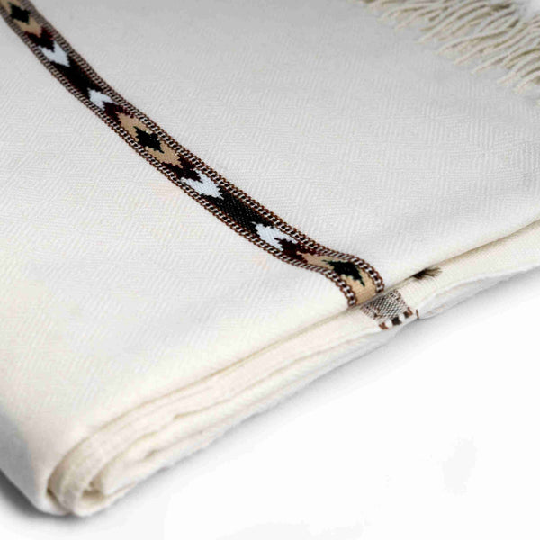 White Shawl (Italian Wool)