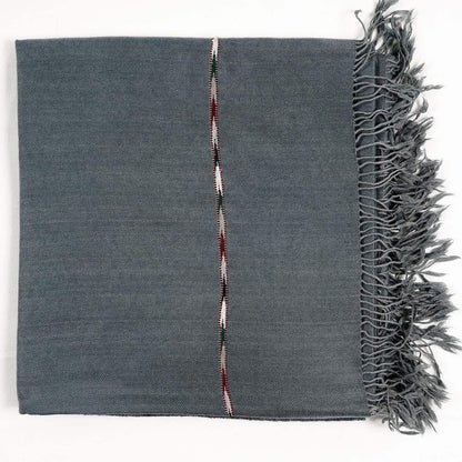 Slate Gray Shawl