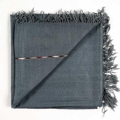 Slate Gray Shawl